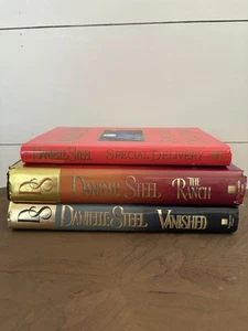Danielle Steel Book Bundle of 3 Hardcover Contemporary Romance Urban Fiction Lot - Picture 1 of 8
