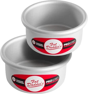 Fat Daddio'S Eloxiertes Aluminium Runde Kuchenformen Backformen - Bild 1 von 16