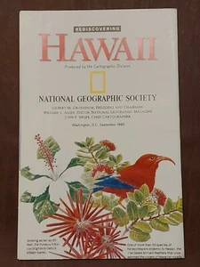 National Geographic / Map / HAWAII / September 1995 - Imagen 1 de 3