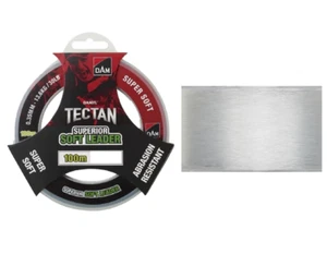 DAM TECTAN Superior Soft Leader 100 m cordón delantero 0,35 - 1,15 mm cordón de impacto - Imagen 1 de 3