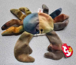 Ty Beanie Baby Claude The Crap September 3, 1996 w/ Tags - Picture 1 of 11