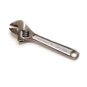 6" Pro Series Heavy Duty Adjustable Wrench - Industrial Forged Alloy Steel - Picture 1 of 3