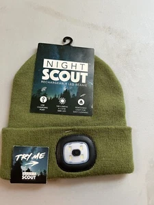 Night Scout Beanie grün - Bild 1 von 4