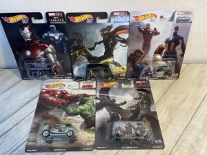 Hot Wheels 50th Anniversay Marvel Studios Concept Art - Complete Set - Picture 1 of 6