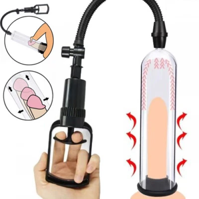 Bomba de Vacío Para El Pene Masculino Agrandador Del Pene Para El Aumento De La - Image 1 of 4