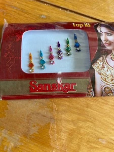 Indian Bollywood Bindi Body Jewel - Picture 1 of 2