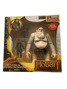 Brand New The Hobbit. Goblin King & Thorin. MGM. NLC. @2012. Vintage Figures. 4+ - Picture 1 of 6