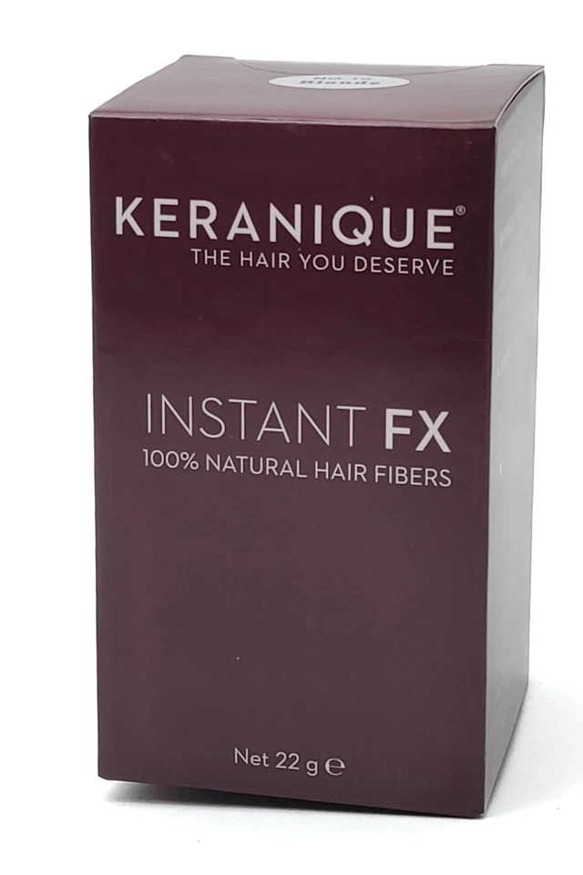 Keranique INSTANT FX 100% Natural Hair Fibers #10 Blonde .77oz - Image 1 of 1