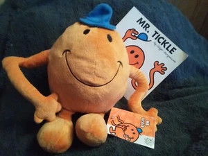 Peluche Mr. Tickle 13" con etiquetas y libro - Imagen 1 de 7
