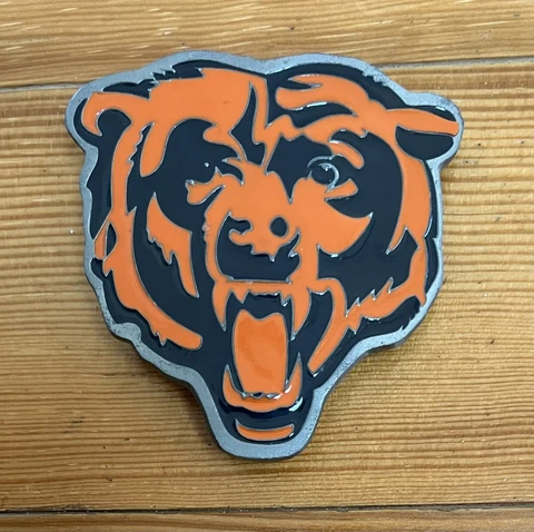Chicago Bears NFL Football Belt Buckle Cover