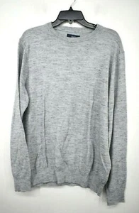 1901 Herren Regular Fit Rundhalsausschnitt Pullover lange Ärmel weich klassisch Baumwolle L $ 60 - Bild 1 von 7