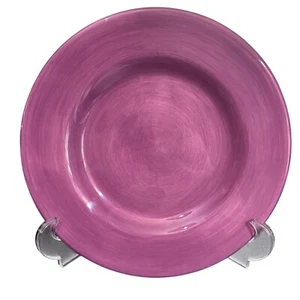 Tabletops Gallery Corsica Dinner Plate Hand-Painted Hand-Crafted Artisanal - Picture 1 of 9