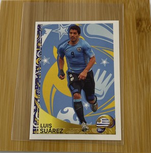 2016 Panini Copa America Centenario Album Stickers Luis Suarez #429 Rookie