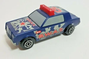 Vintage Tonka Plastic Swat Police Car ~ Tonka Corp 1980’s - Picture 1 of 8