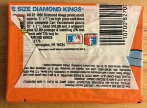 1990 Donruss Baseball Card Wax Pack Todd Stottlemyre Blue Jays Showing On Back - Picture 1 of 2