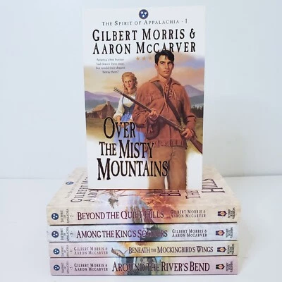 The Spirit Of Appalachia Complete 1-5 PB Books Gilbert Morris Aaron McCarver - Image 1 of 4