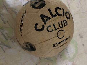 pallone di calcio anno 1965 da collezione