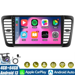 64GB For Subaru Legacy Outback 2004-2009 Android 13 Car Radio Stereo BT GPS WIFI - Picture 1 of 20