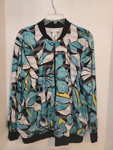 Alfred Dunner Lightweight Woman's size 16 full zipper jacket - Picture 1 of 5