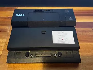 Dell E-Port K07A Docking Station with 130W Power Adapter - Picture 1 of 3