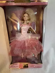 VINTAGE Barbie Flower Ballerina from The Nutcracker 2000 Mattel 28375 NEW/SEE - Picture 1 of 24