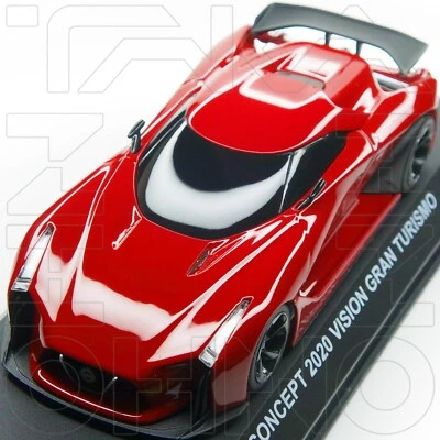 NISSAN CONCEPT 2020 VISION GRAN TURISMO GT6 2013 KYOSHO 1:43 03660GR RED NIB - Image 1 of 4