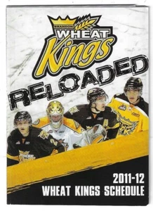 2011-12 Brandon Wheat Kings WHL Hockey Schedule !!! Brandon Sun - Imagen 1 de 1