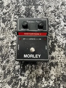Morley MOD-D1B Distortion One 1 Rare Vintage Guitar Effect Pedal - Picture 1 of 6