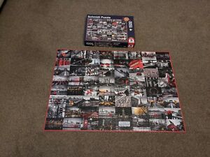  Schmidt Puzzle  1500 piece jigsaw puzzle City Images. IMMACULATE CONDITION.