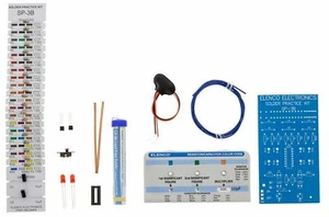 Elenco SP-3B Learn to Solder DIY STEM Practice Soldering Project Kit - Picture 1 of 3