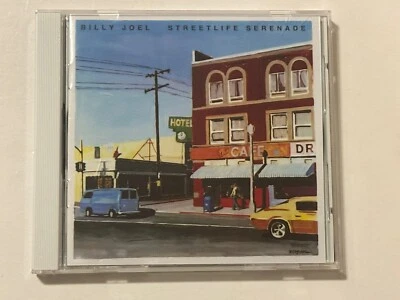 Streetlife Serenade [SACD] by Billy Joel (CD, Apr-2015, Audio Fidelity) - Image 1 of 3