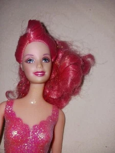 Barbie Pink Sparkle Fairy Fairytopia Mattel Doll No Wings (#197) - Picture 1 of 4