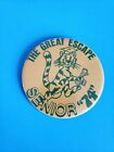 Tigers The Great Escape Of 1974 Senior Graduation Vintage Pin Back Button