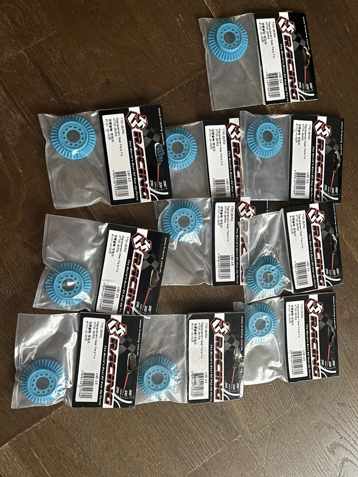 10 X 3RACING TT01-26/RG Replacement Gear Part For TT01-26/LB - Image 1 of 1