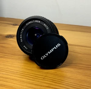 PENTAX SUNACTINON AUTO MC 28mm F2.8 CAMERA LENS VGC WIDE ANGLE + OLYMPUS CAP - Picture 1 of 11