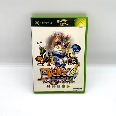 Blinx The Time Sweeper Xbox Microsoft Japan Import - Image 1 of 3