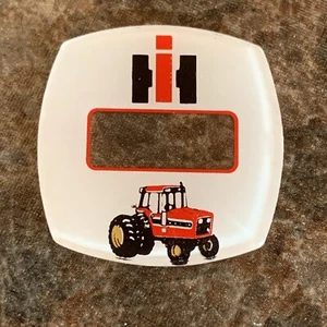 Vtg Case IH Red Tractor Digital Watch Face NOS International Harvester - Picture 1 of 3