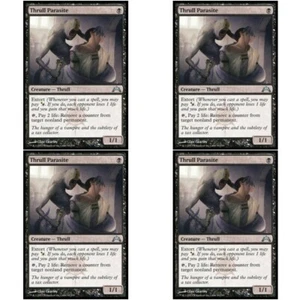 4 x THRULL PARASITE CASI NUEVO Gatecrash mtg negro - Thrull unc - Imagen 1 de 1