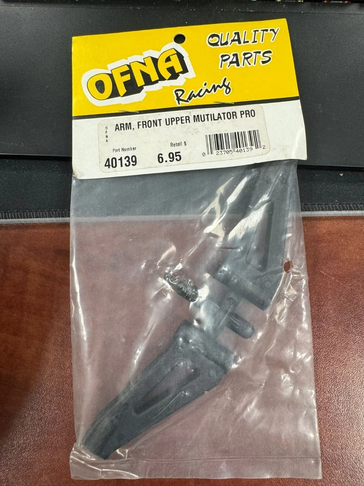 OFNA 1/8 MUTILATOR PRO UPPER FRONT ARM 40139 NEW - Image 1 of 1