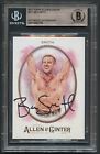 Ben Smith #211 signed autograph auto 2017 Topps Allen & Ginter Crossfit BAS Slab