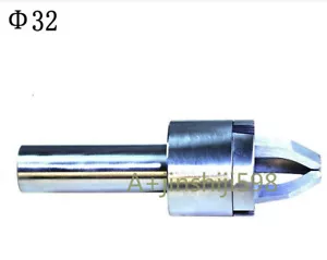 CNC Lathe Bar Puller Automatic Lathe Feeder Pulling Round Handle Φ32mm + Wrench - Picture 1 of 4