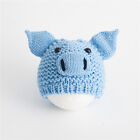  Newborn Hat Bonnet Baby Hats 0- 6 Months Boy Cute Piggy Modeling