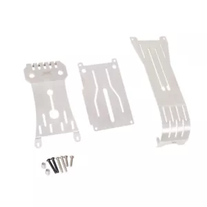 Placa de protección de chasis de placa de deslizamiento de acero KYX para RC Tamiya 1/10 Hotshot II 2024 4x4 - Imagen 1 de 6