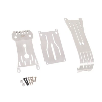 KYX Steel Skid Plate Chassis Guard Plate For RC Tamiya 1/10 Hotshot II 2024 4WD - Image 1 of 4