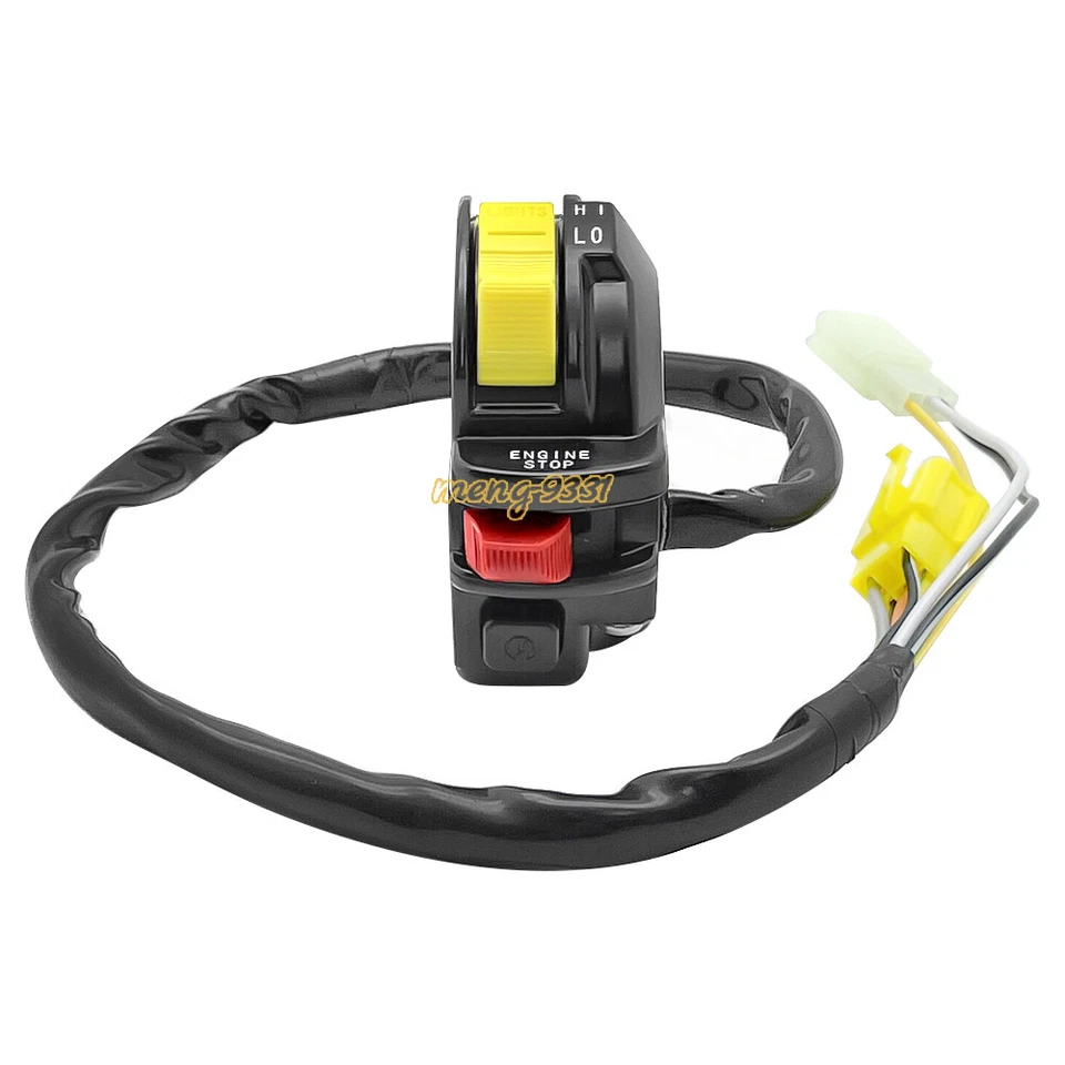 Control Start Kill Stop Switch Headlight for Suzuki Quadrunner 230 250 1985-1987 - Image 1 of 4