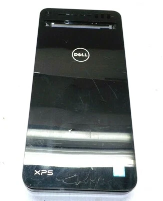 Genuíno Dell XPS 8930 preto tampa frontal moldura dispositivo unidade conjunto RRVY9 HUG 07 - Imagem 1 de 4