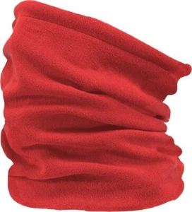 NEW BARTS POLAR FLEECE NECK WARMERS WEAR UNI RED ADULT COL INFINITY SCARF - Picture 1 of 1