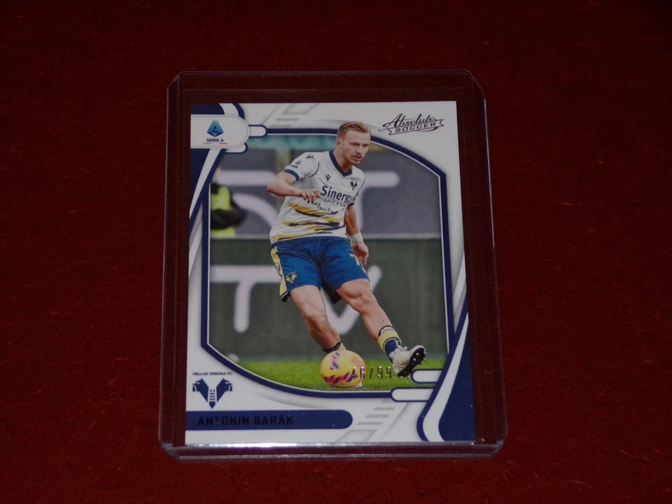 2021-22 Panini Chronicles Serie A Blue Absolute 46/99 Antonin Barak - Image 1 of 1