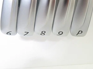 Miura Giken IC-602 Iron Set 5pcs 6-Pw Flex S Stiff N.S.Pro 850GH neo w/HC - Picture 1 of 10