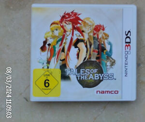 Tales of the Abyss (Nintendo 3DS, 2011)